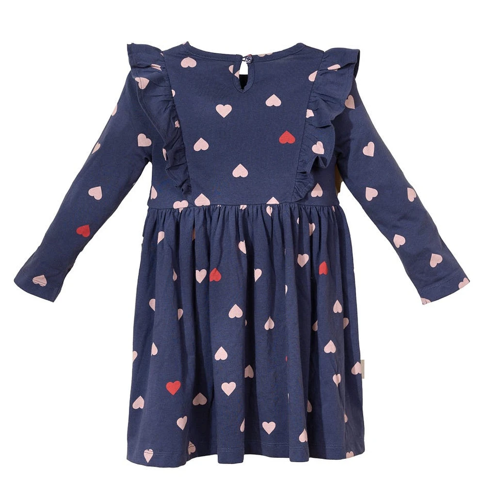 Robe Volants Coeurs 2-6