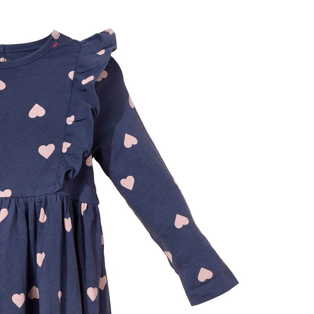 Robe Volants Coeurs 2-6