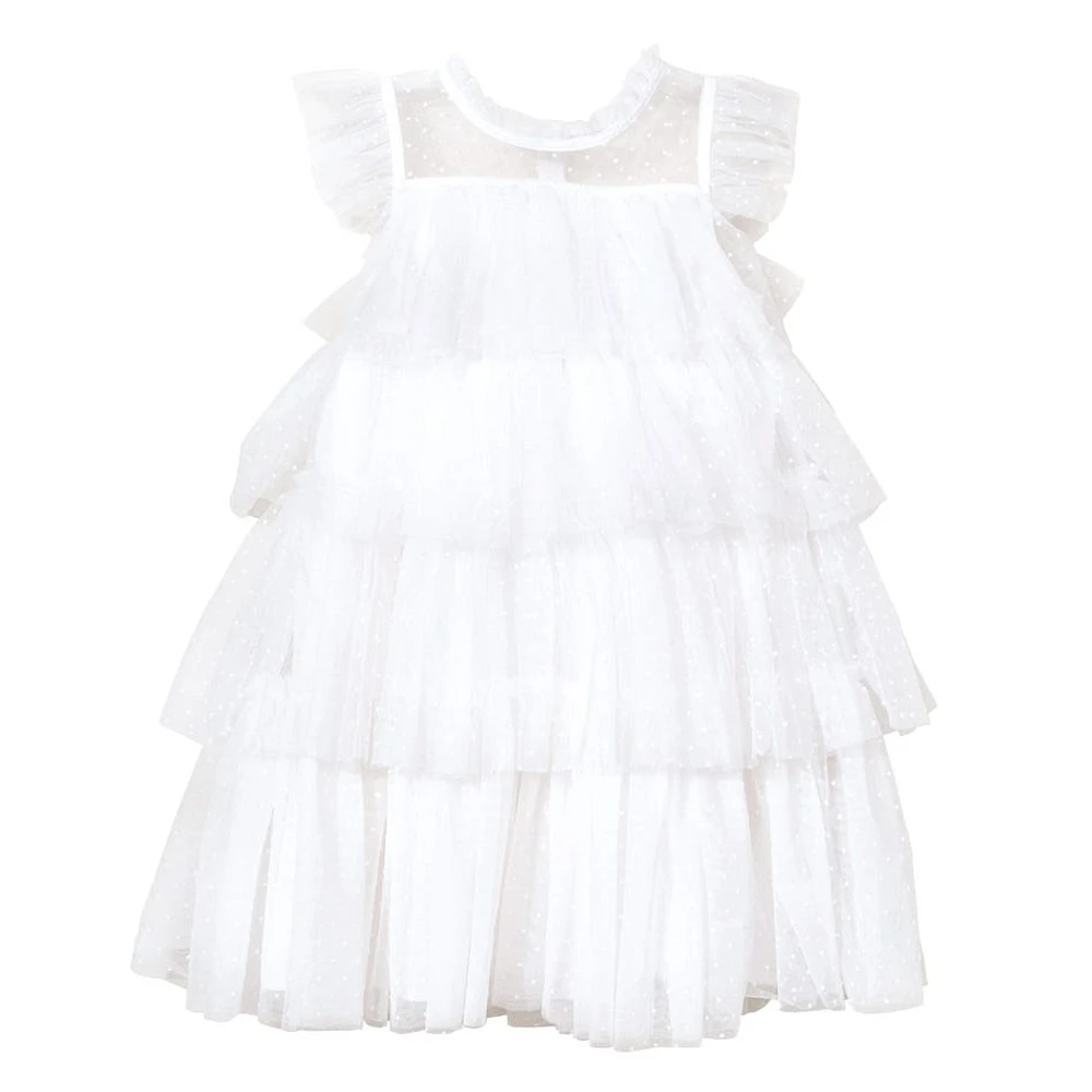 Tiered Dress 2-6y