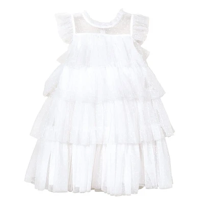 Tiered Dress 2-6y