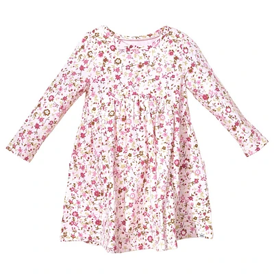 Robe Ouatée Orchidée 2-6ans