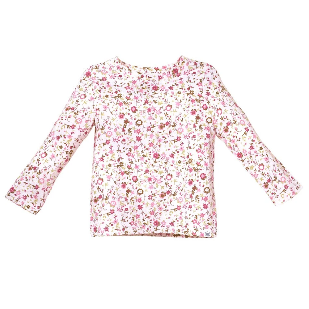 T-Shirt Orchidée 2-6ans