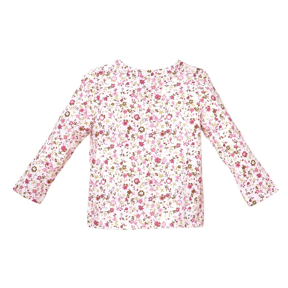 T-Shirt Orchidée 2-6ans