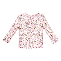 Orchid Bouquet T-Shirt 2-6y