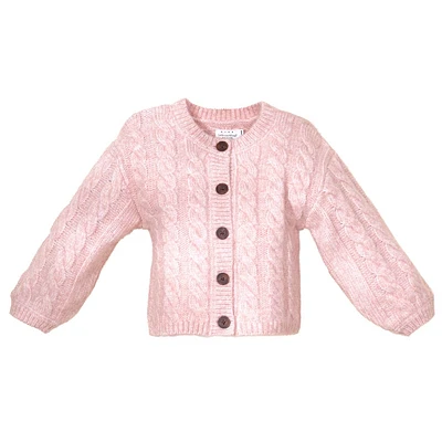 Cable Knit Cardigan 2-6y