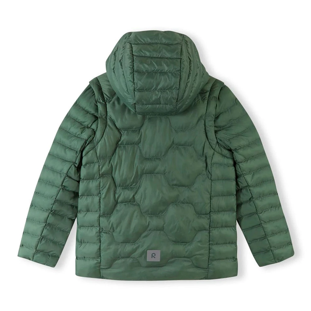 Manteau Mi-Saison Veke 4-12ans