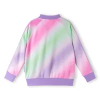 Tie Dye Peace Sweater 3-11y