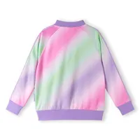 Tie Dye Peace Sweater 3-11y