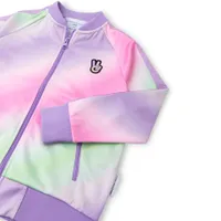 Tie Dye Peace Sweater 3-11y