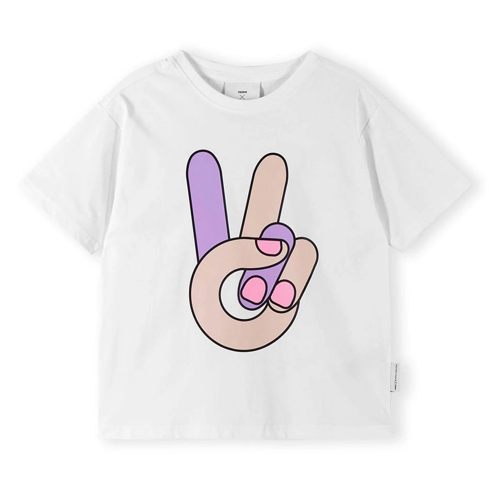 T-Shirt Peace Rose 3-11ans