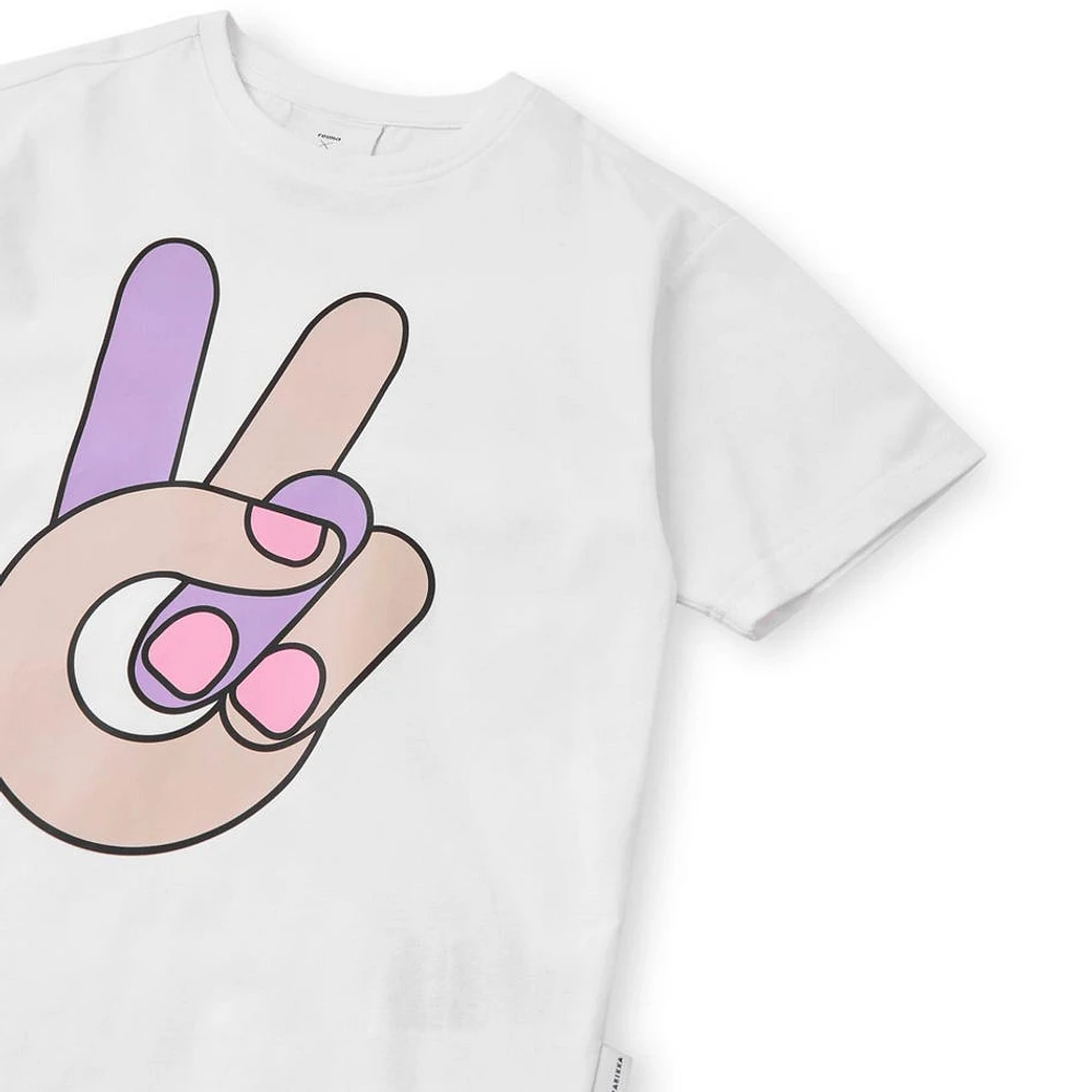 T-Shirt Peace Rose 3-11ans