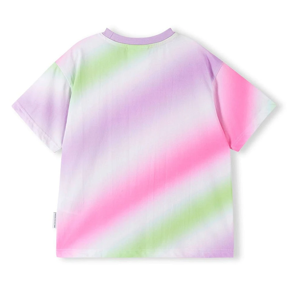 Tie Dye Peace T-Shirt 3-11y