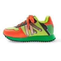 OK Runner Orange Sneaker Sizes 32-38