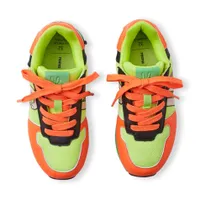 OK Runner Orange Sneaker Sizes 32-38