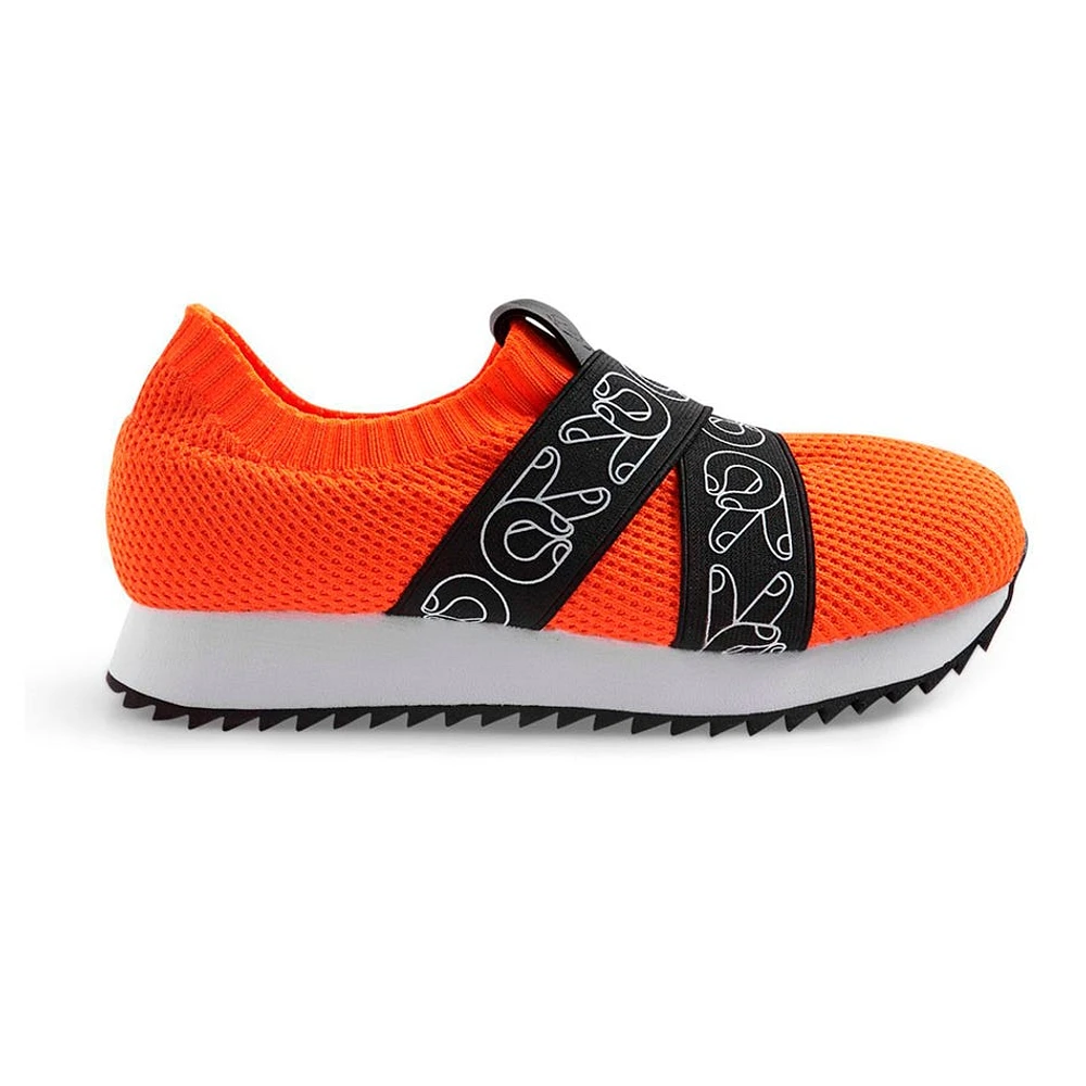 Soulier Orange OK Pointures 28-36