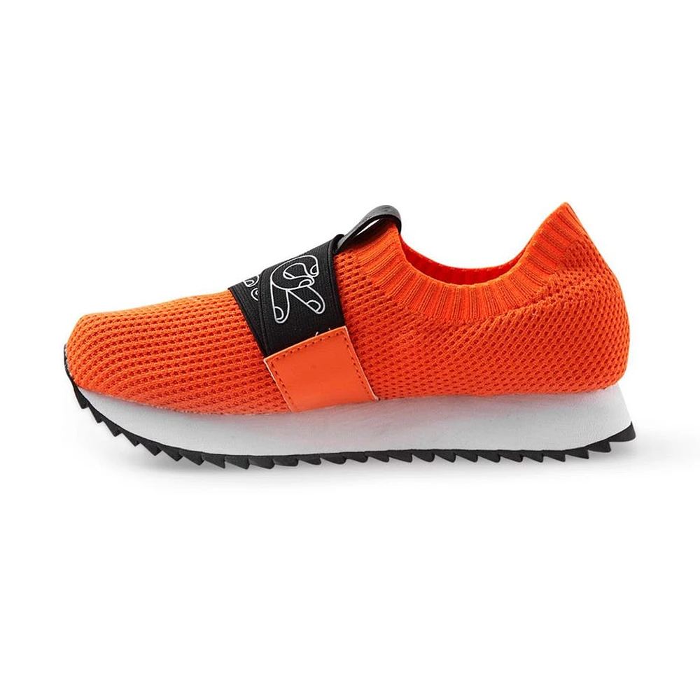 Soulier Orange OK Pointures 28-36