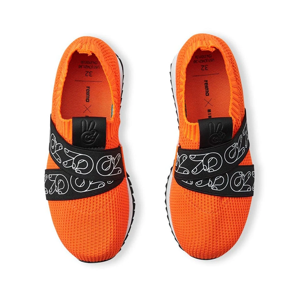 Soulier Orange OK Pointures 28-36