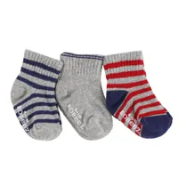 Everything 3pk Socks 0-24m