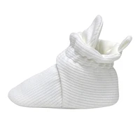 Ivory Dane Snap Booties 0-18m