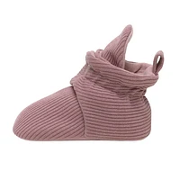 Haven Blush Snap Booties 0-18m