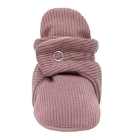 Haven Blush Snap Booties 0-18m