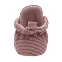 Haven Blush Snap Booties 0-18m