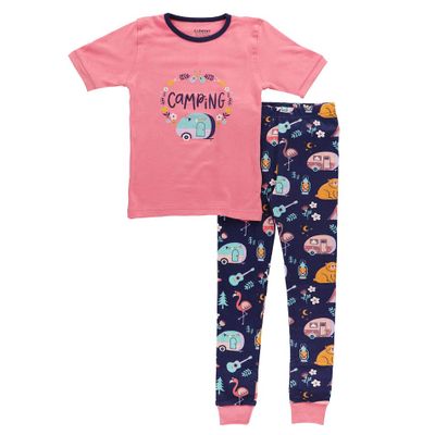 Camping Club Pajamas 2-14y