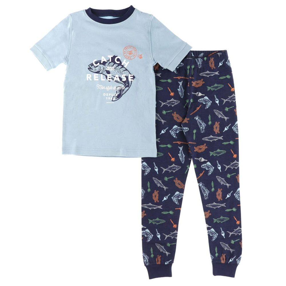 Catch & Release Pajamas 2-14y