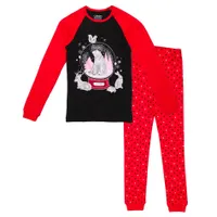 Snowglobe Pajamas 2-14y