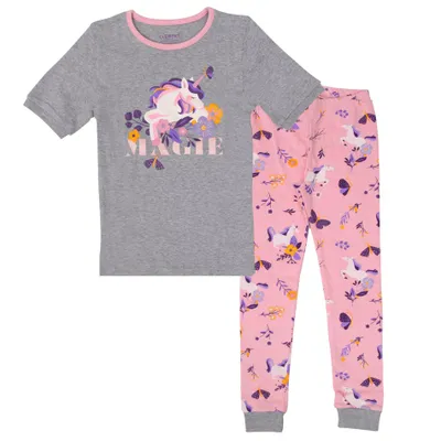 Unicorn Pajamass 2-14y