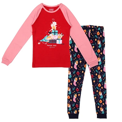 Pyjama Chats 2-14ans