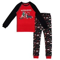 Dogs Pajamas 2-14y