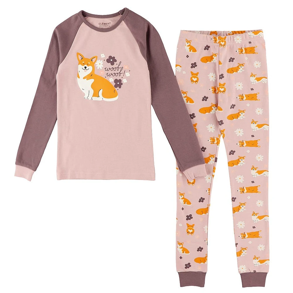 Pyjama Corgi  2-14ans