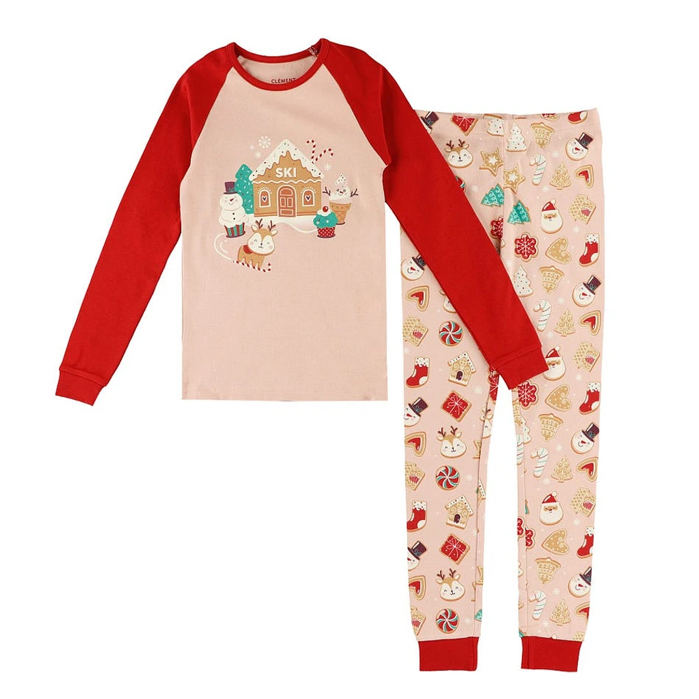 Pyjama Biscuits  2-14ans