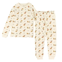 Reindeers Pajamas 2-14y