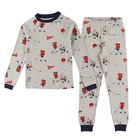 Hockey Pajamas 2-14y