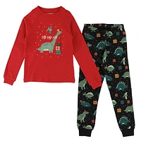 Dinos Pajamas 2-14y