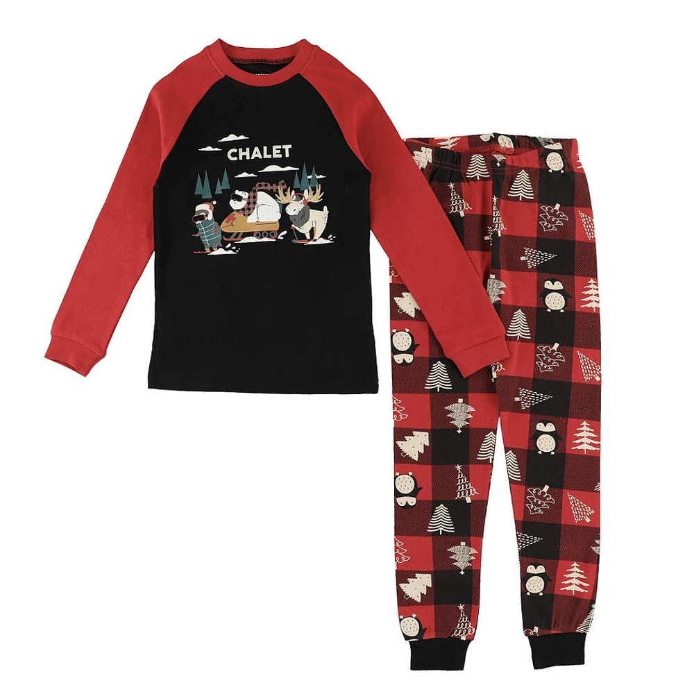 Pyjama Chalet  2-14ans