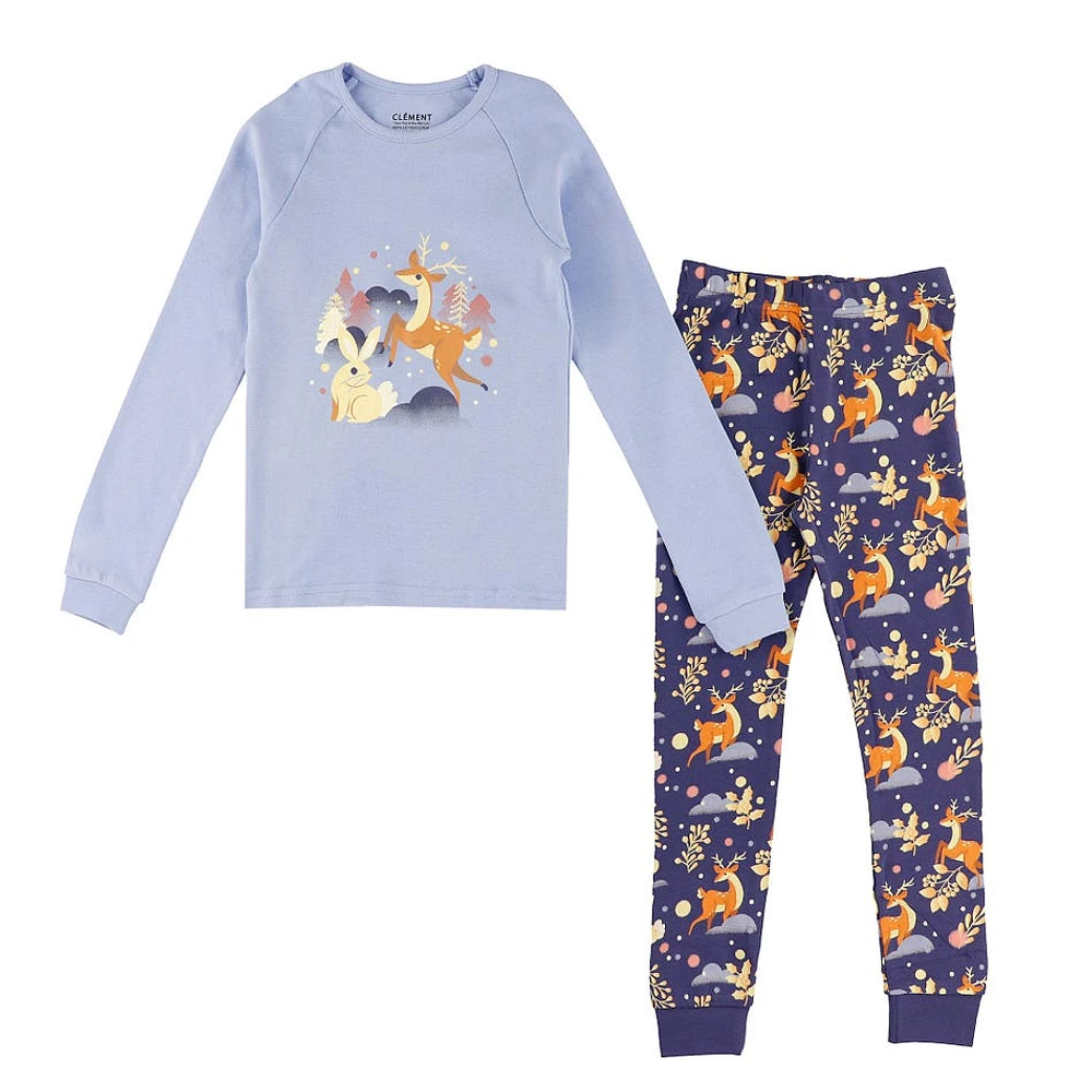 Magical Reindeer Pajamas 2-14y