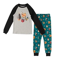 Forest Pajamas 2-14y