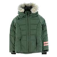 Girl Polydown Jacket 10-16y