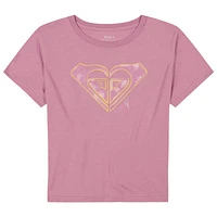 T-shirt Roxy Logo 8-16ans