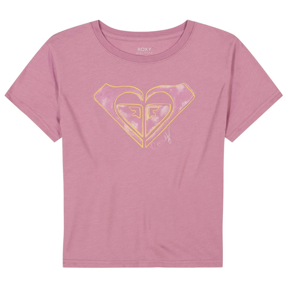 T-shirt Roxy Logo 8-16ans