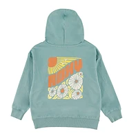 Block Floral Hoodie 8-16y