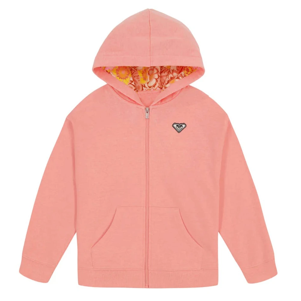 Wild Flower Zip Hoodie 8-16y