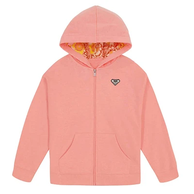 Wild Flower Zip Hoodie 8-16y