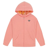 Wild Flower Zip Hoodie 8-16y