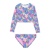 Outline Floral Crop Set 8-14y