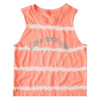 Aloha Day Tank Top 8-14y