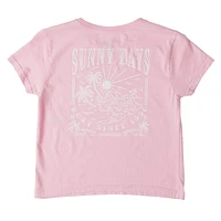 Sunny Days T-shirt 4-14y